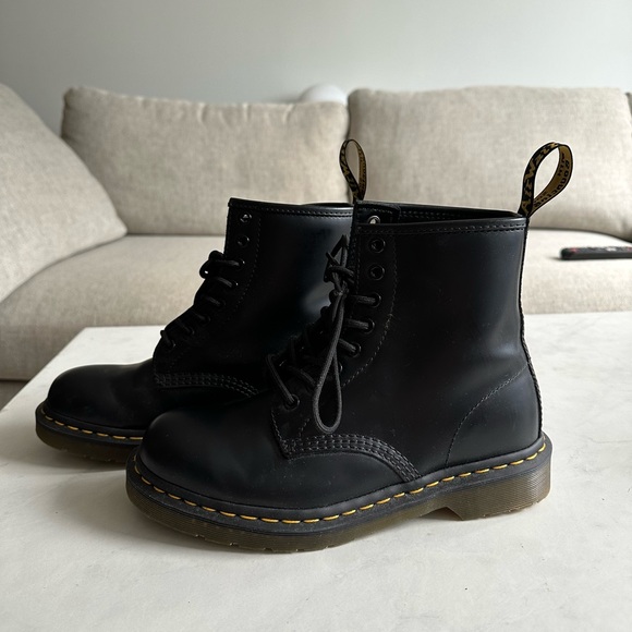 Dr. Martens 1460 Smooth Lace-Up Boot - Picture 3 of 4